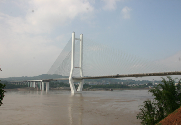 4、西南公路出海大通道 瀘州繞城公路 泰安長江大橋